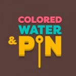 Colored Water & Pin