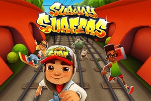 How can i play subway surfers online?