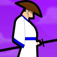 Samurai Straw Hat