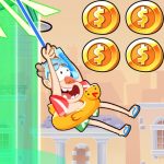 Alien Chase – Swing and Fly