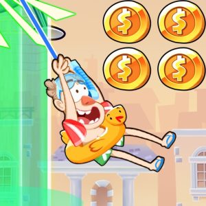 Alien Chase – Swing and Fly