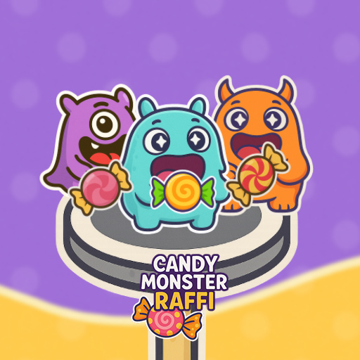 Candy Monster Raffi