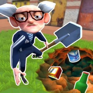 Dig a hole in Russia