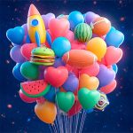 Merge 3D – Match 3 Balloons