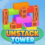 Unstack Tower