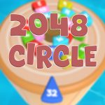 2048 Merge Circle