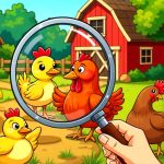 Hidden Object Farm Adventure