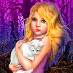 Hidden Object – Girl and Cat