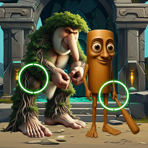 Italian Brainrot Find the Differences