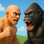 Men Vs Gorillas