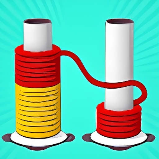 Rope Color Sort 3D