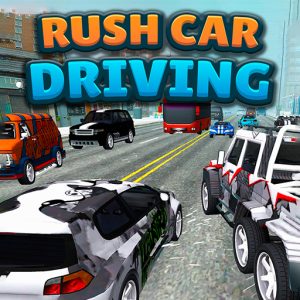 Rush Car Driving – Race Master
