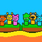 Sprunki Lava Escape 2Player