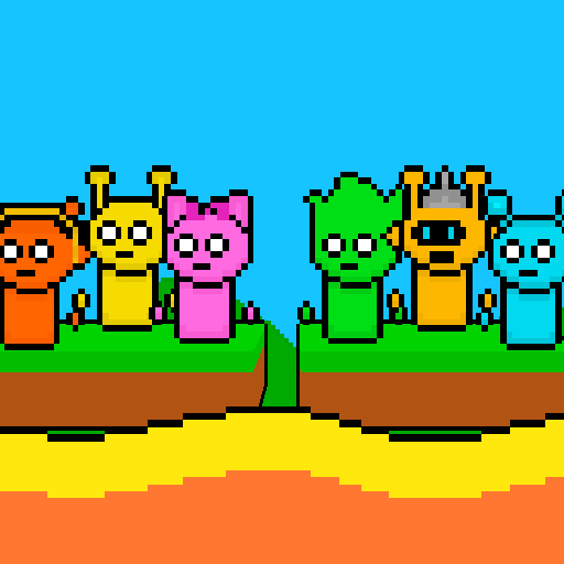 Sprunki Lava Escape 2Player