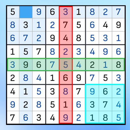 Sudoku Guru – classic sudoku