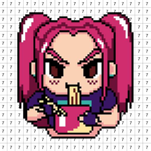 Pixel Number – DIY Coloring